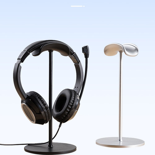 头戴式大耳机支架金属耳机架可拆卸耳机支架展示架游戏耳机支架