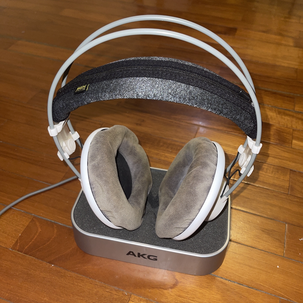 akg爱科技k701702保护套