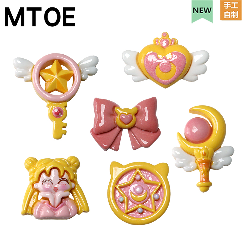 魔法权杖仙女棒Crocs洞洞鞋配饰