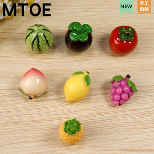 MTOE 西瓜葡萄山竹菠萝桃洞洞鞋鞋带扣扑家大孔nativ小孔鞋花备注