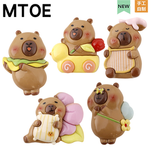 MTOE 超大号卡皮洞洞鞋配饰diy配件鞋带扣扑家大孔nativ鞋备注F1