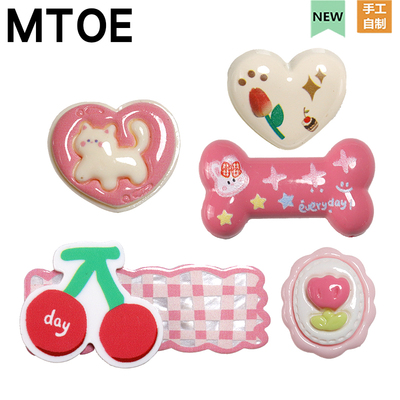 爱心扑家大孔nativ小孔鞋花备注