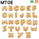 带扣朴家鞋 配饰diy鞋 花备注TJC 奶油饼干英文字母CrcOs洞洞鞋 MTOE