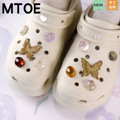 扑家大孔nativ鞋花备注