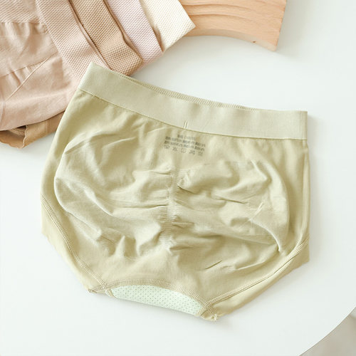 一期一会收腹提臀抗菌中腰内裤