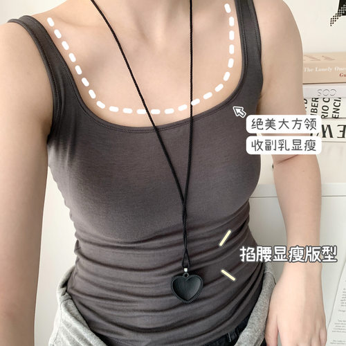 桑蚕丝吊带背心一期一会透气轻薄