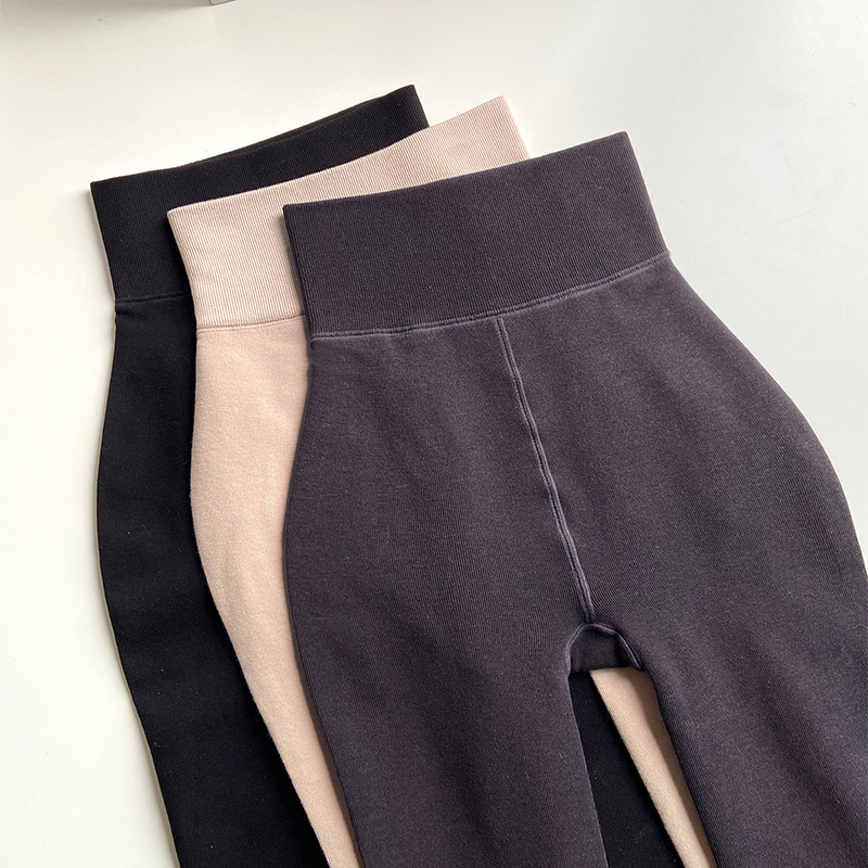 日系加绒远红外蜜桃臀保暖连裤袜