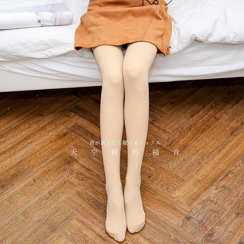 天空树福音高妹加厚连裤打底袜