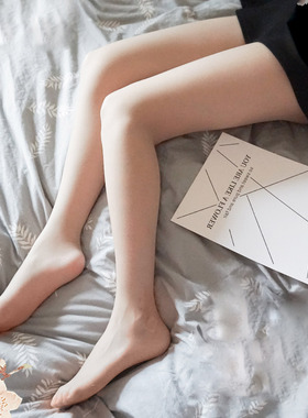一期一会立显美肌任意剪丝袜哑光6D薄款女自然显白天鹅绒连裤袜夏