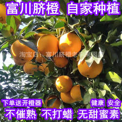 富川脐橙10斤水果广西正宗富川脐橙甜橙子水果脐橙富川纽荷尔脐橙
