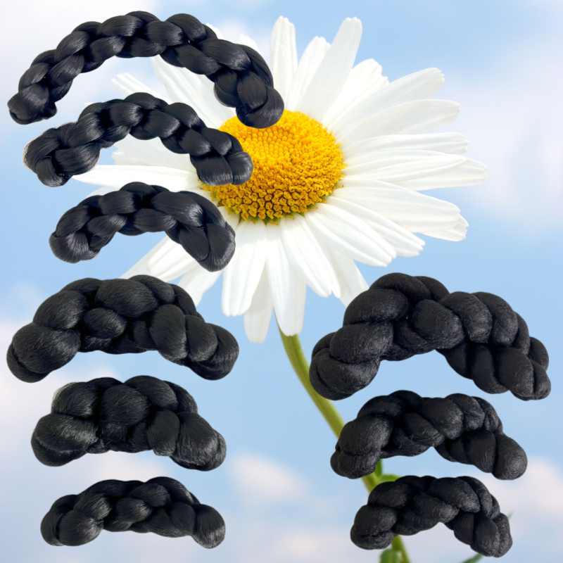 全发丝麻花发包百搭易佩戴好打理