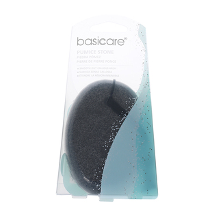 贝西凯尔椭圆形双面搓脚板磨脚石磨茧子去角质火山石浮石护足刷