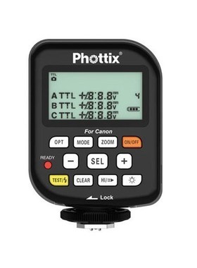 富达时Phottix Odin发射器支持离机TTL与高速同步尼康版
