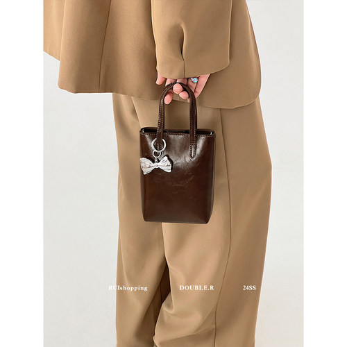 DOUBLE.R小瑞靓包手提斜挎托特包
