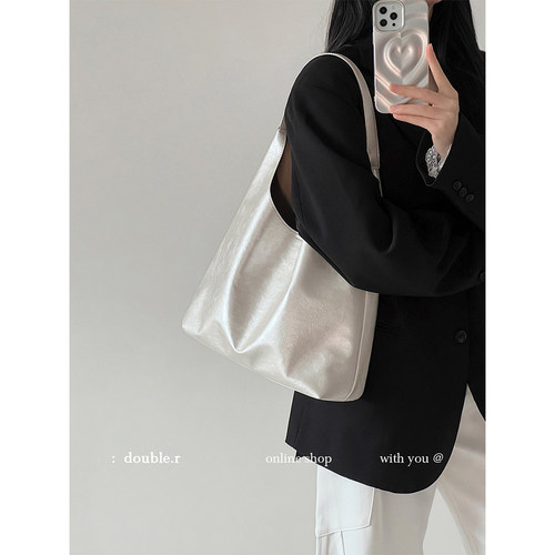 DOUBLE.R小瑞靓包大容量腋下包女