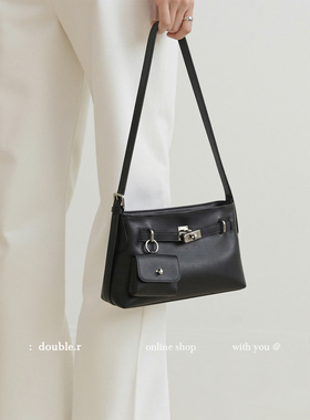 小瑞靓包 柔板世纪 通勤凯莉托特包包女2026新款单肩斜挎包大容量