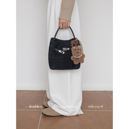 DOUBLE.R小瑞靓包休闲通勤斜挎包