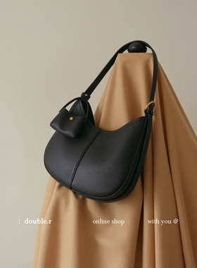 原创·小瑞靓包 山野吟 荔枝纹软皮托特包包女2026新款单肩大容量