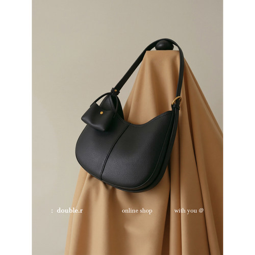 DOUBLE.R小瑞靓包简约通勤单肩包