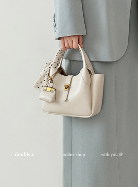 小瑞靓包 月光女神 菜篮子托特包包女2026新款手提单肩斜挎大容量