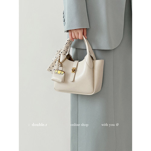 DOUBLE.R小瑞靓包手提水桶托特包