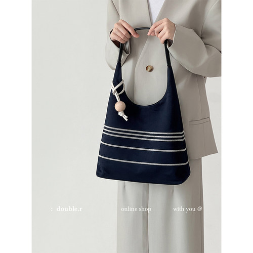 DOUBLE.R小瑞靓包复古单肩腋下包