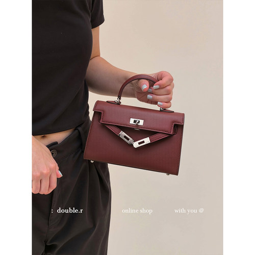 DOUBLE.R小瑞靓包经典百搭斜挎包