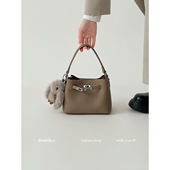 斜挎 荔枝纹软皮水桶托特包包女2026新款 原创·小瑞靓包 晚风叙旧