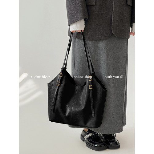 DOUBLE.R小瑞靓包通勤托特大包