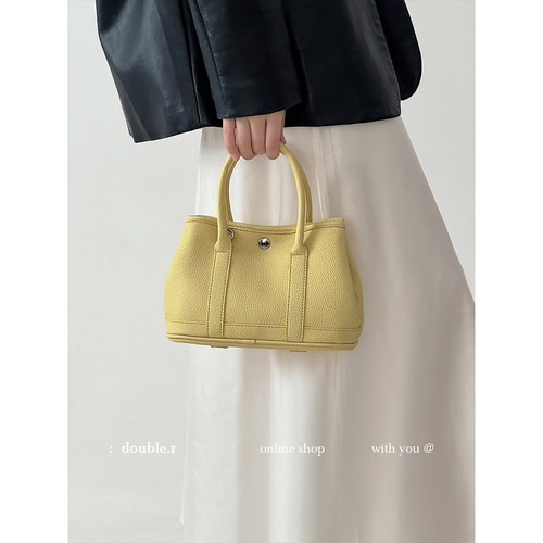 DOUBLE.R小瑞靓包软皮手提斜挎包