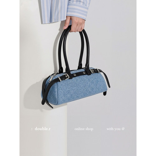 DOUBLE.R小瑞靓包早春单肩斜挎包