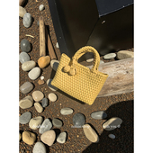 手工编织托特包包女2025新款 原创·小瑞靓包 织日漫游 手提斜挎包