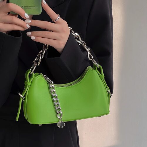 DOUBLE.R小瑞靓包链条欧美腋下包