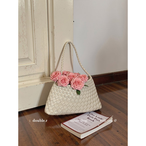 DOUBLE.R小瑞靓包高质单肩腋下包