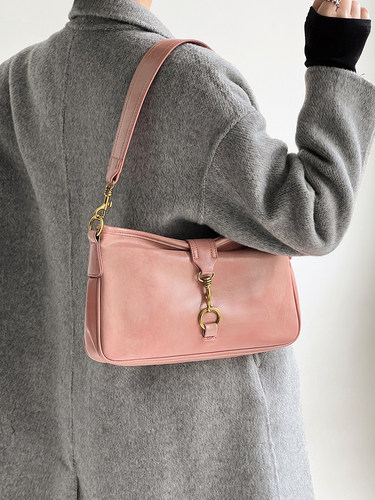 DOUBLER/小瑞靓包法棍包复古