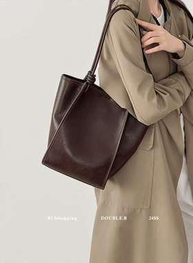 小瑞靓包 释放真我 通勤腋下托特包包女2026新款单肩腋下包大容量