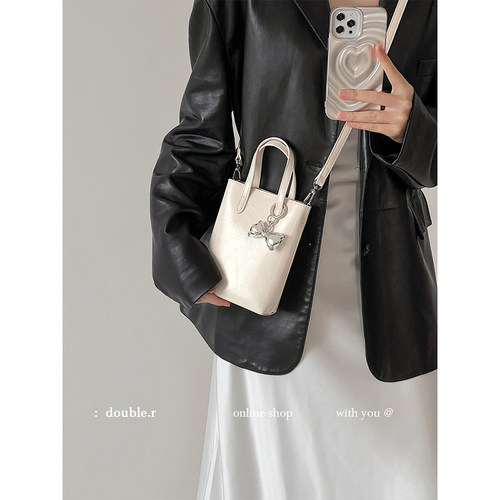 DOUBLE.R小瑞靓包小水桶托特包