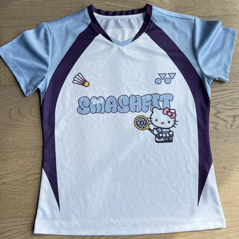 hellokitty联名速干短袖T恤图片