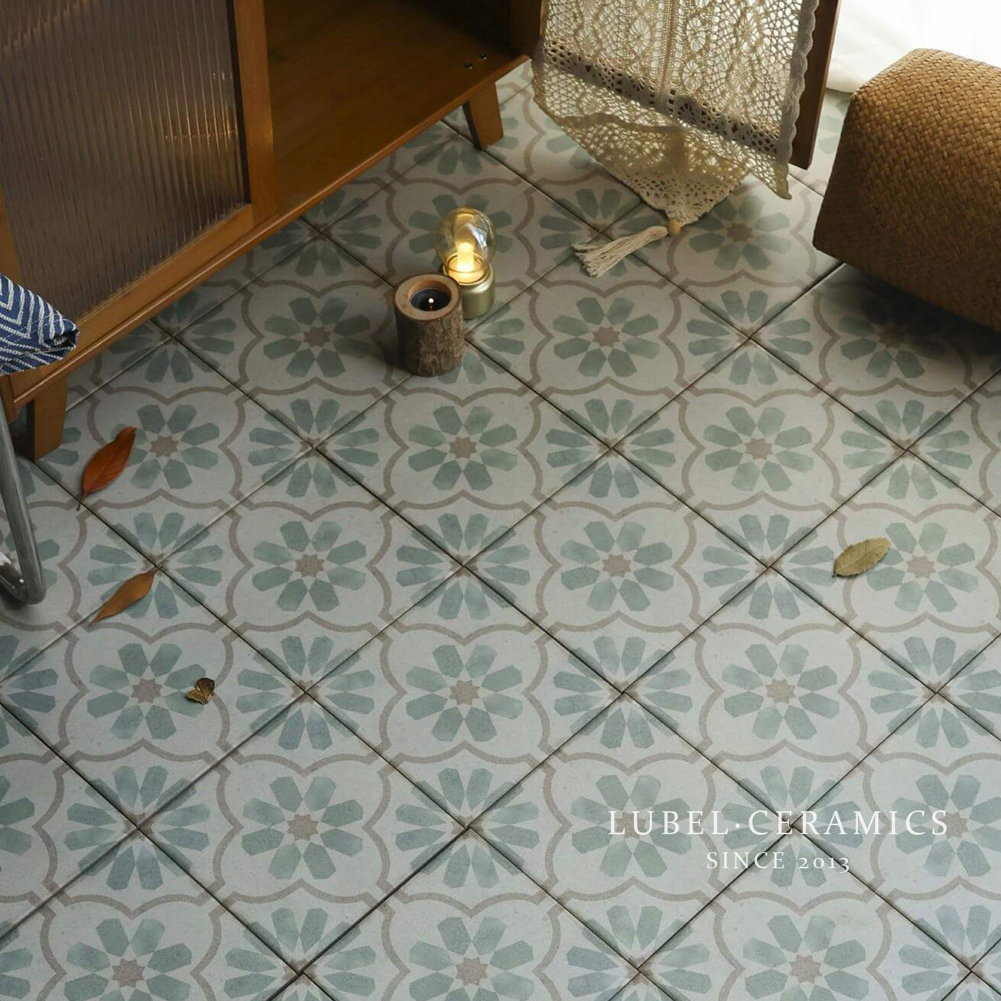 摩洛哥法式复古卫生间瓷砖花砖餐厅门店浴室厨房墙砖玄关阳台地砖