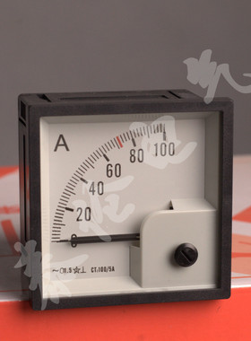 51C6-mA单相电流表 DC30MA定做 指针式直流水电测量仪表