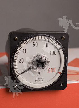 船用仪表 45C8 45C9-A广角度交直流电流电压表 LS110指针式仪表