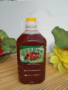 11年期综合水果酵素原液环保酵素皮肤护理清洁酵素原液精品5斤装