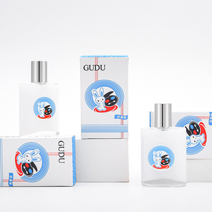 GUDU大白兔奶糖味香水润唇膏护手霜奶香三件套礼盒装学生走心礼物