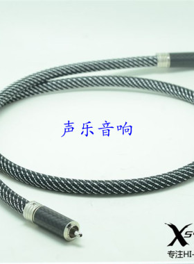 法国 XSYMPHONY（X交响乐）PCOCC 单晶铜 RCA BNC AES 数码同轴线