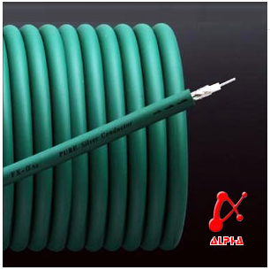 原装 古河 FURUTECH FX-Alpha-Ag 纯银 旗舰 发烧同轴数码线 散线