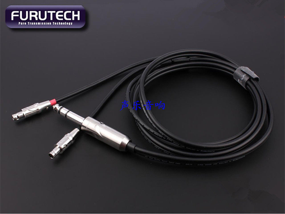 原装古河 FURUTECH ADL iHP 35H 森海 HD800 发烧耳机升级线 现货