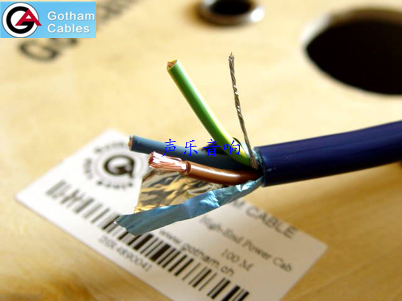 瑞士平方旗舰发烧电源线