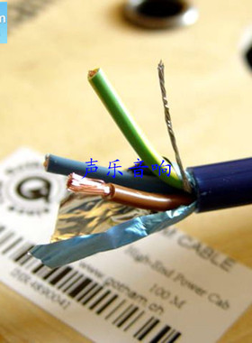 瑞士Gotham GPC 85215/85225 (1.5/2.5平方mm) 旗舰 发烧电源线