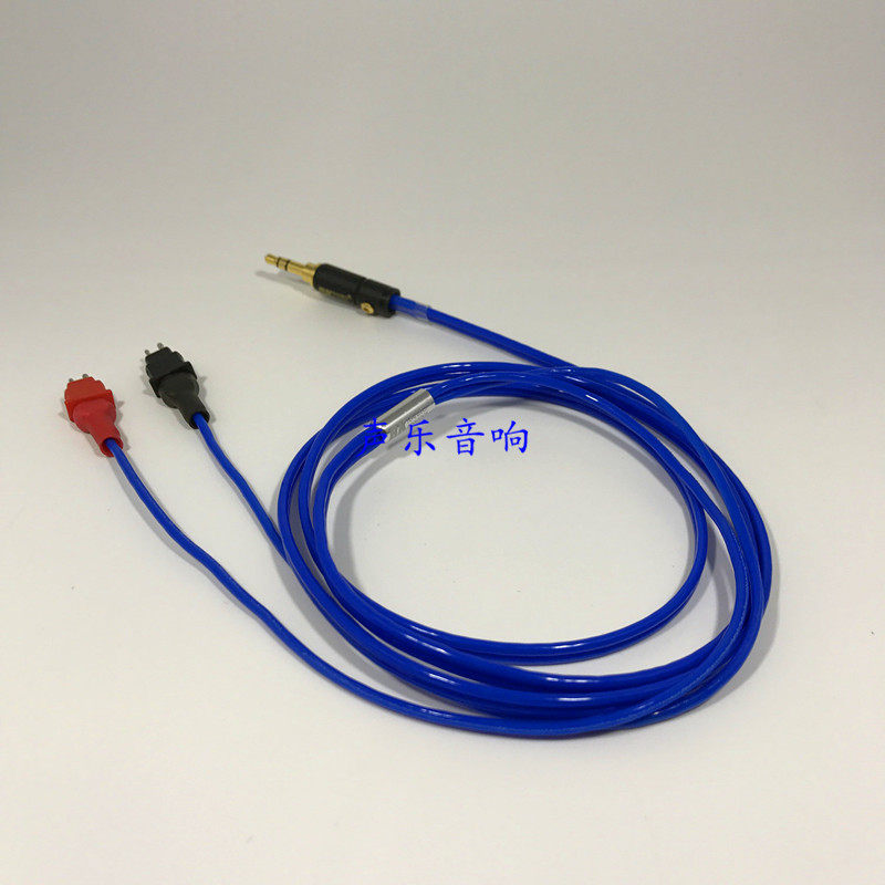 美国 RANKO龙格 单晶铜镀银 RHA-1050 HD650 HD600 4芯耳机升级线