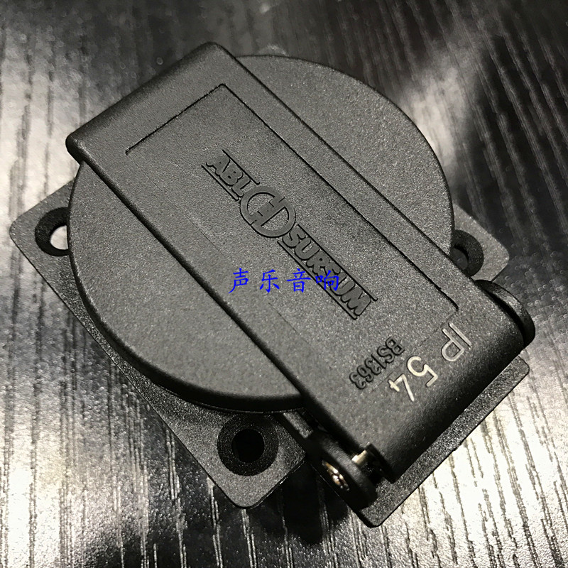 德国原装进口ABL原厂SCHUKO 镀金 冰火版 英标插座 现货